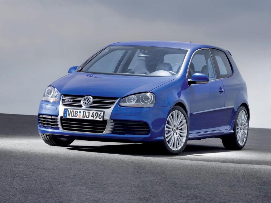  Volkswagen Golf R32 2006 года  (фото 47 из 48)